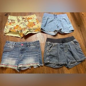 Four Pairs of Shorts